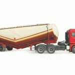Dry Bulk non tipping SEMI TRAILERS