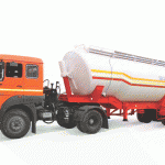 Tipping Tanker SEMI TRAILERS